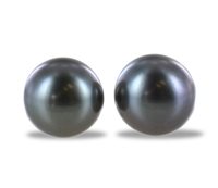 Orecchini Donna Orecchini Perla in Oro bianco Perla PERLETAHITI